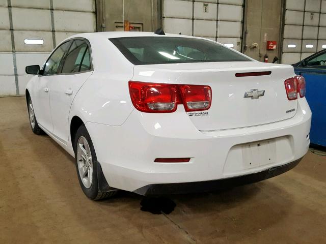 1G11B5SA7DF349072 - 2013 CHEVROLET MALIBU LS WHITE photo 3