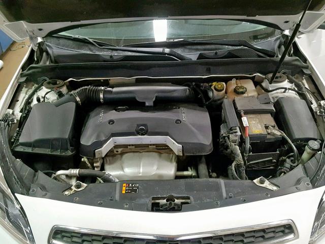 1G11B5SA7DF349072 - 2013 CHEVROLET MALIBU LS WHITE photo 7