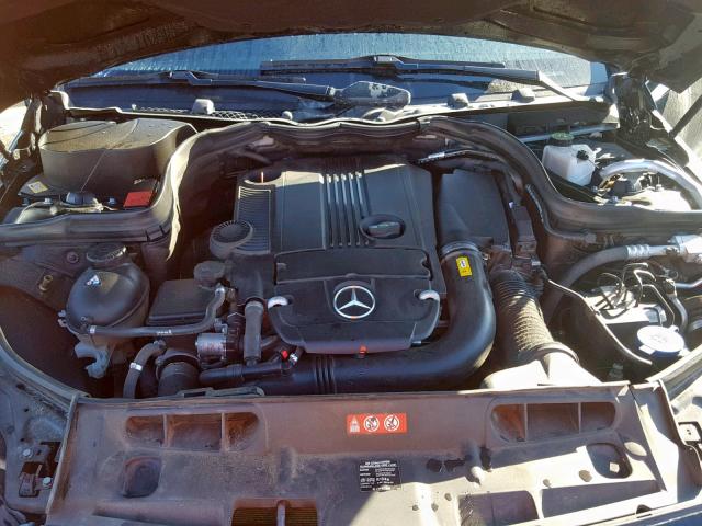 WDDGF4HB4EG161532 - 2014 MERCEDES-BENZ C 250 BLACK photo 7