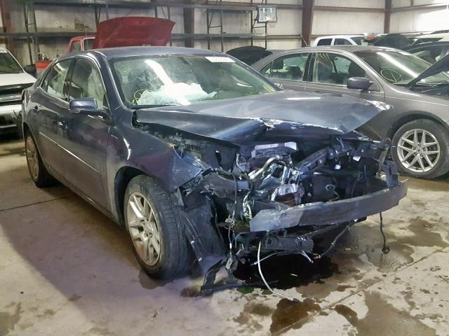 1G11C5SAXDF250503 - 2013 CHEVROLET MALIBU 1LT BLUE photo 1