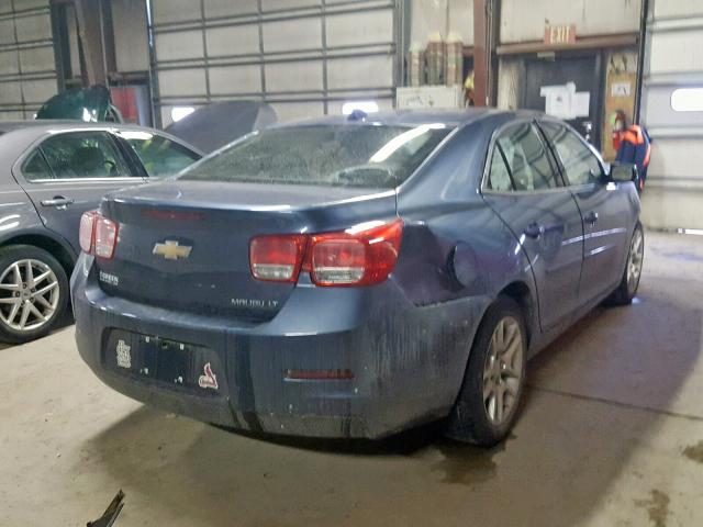 1G11C5SAXDF250503 - 2013 CHEVROLET MALIBU 1LT BLUE photo 4