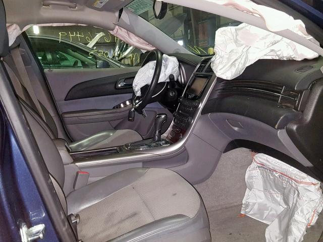 1G11C5SAXDF250503 - 2013 CHEVROLET MALIBU 1LT BLUE photo 5