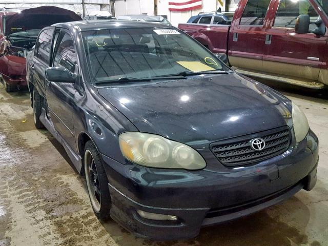 2T1BY30E15C501569 - 2005 TOYOTA COROLLA XR 黑色 照片 1