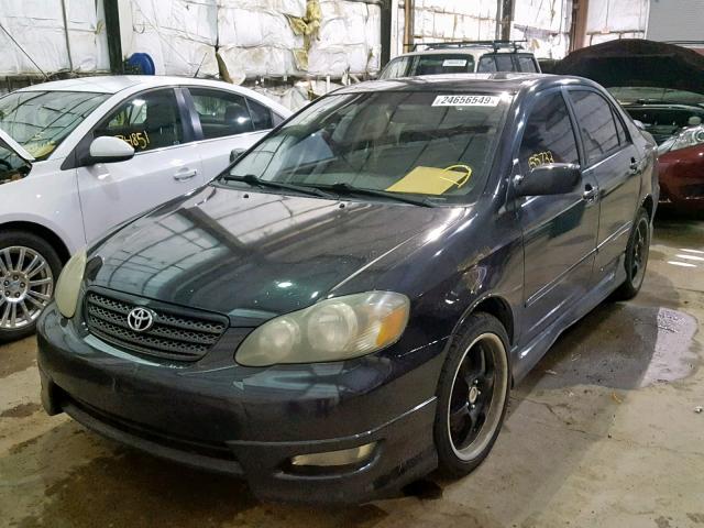 2T1BY30E15C501569 - 2005 TOYOTA COROLLA XR 黑色 照片 2