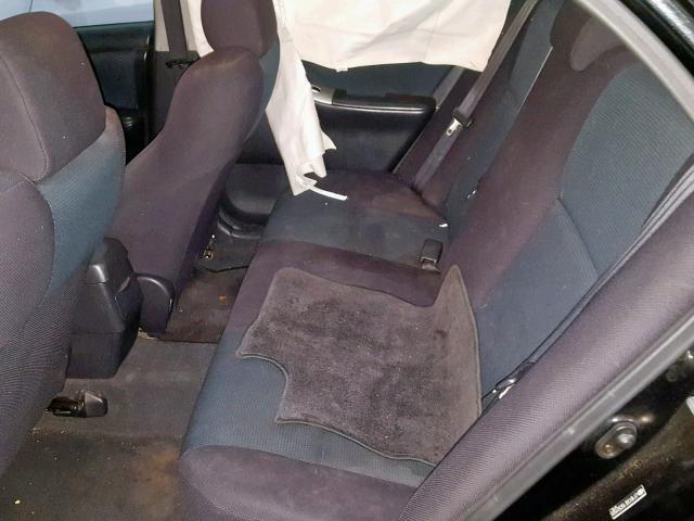 2T1BY30E15C501569 - 2005 TOYOTA COROLLA XR 黑色 照片 6