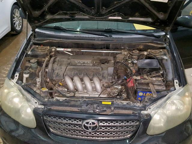 2T1BY30E15C501569 - 2005 TOYOTA COROLLA XR 黑色 照片 7