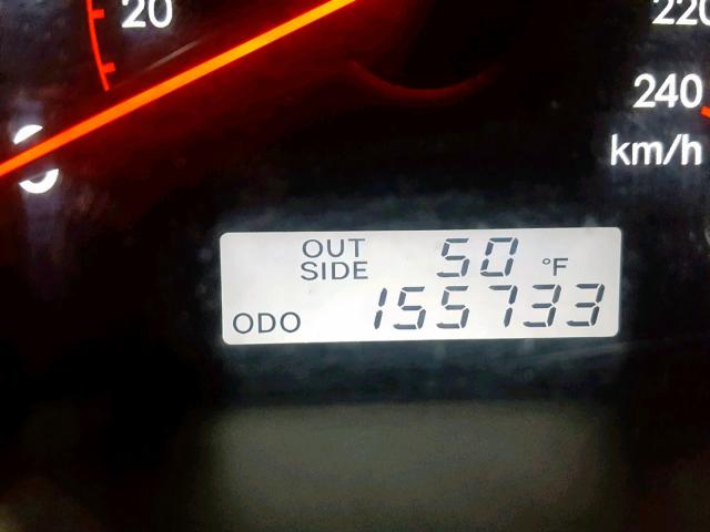 2T1BY30E15C501569 - 2005 TOYOTA COROLLA XR 黑色 照片 8