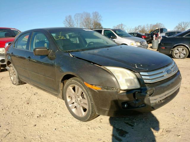 3FAFP08126R151150 - 2006 FORD FUSION SEL GRAY photo 1