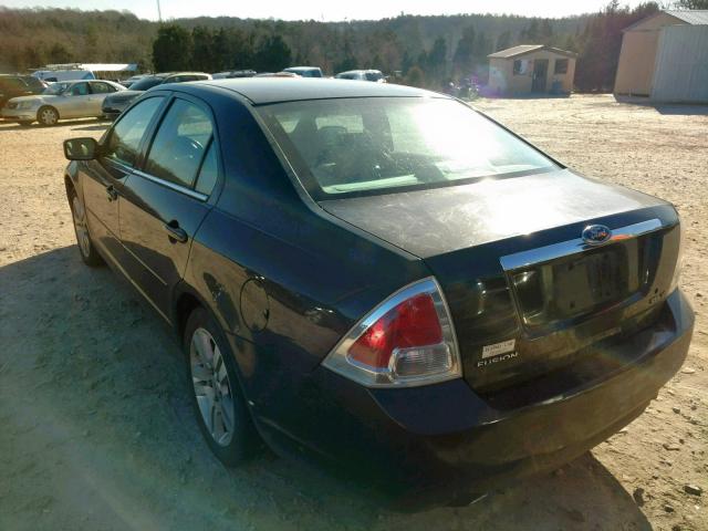 3FAFP08126R151150 - 2006 FORD FUSION SEL GRAY photo 3