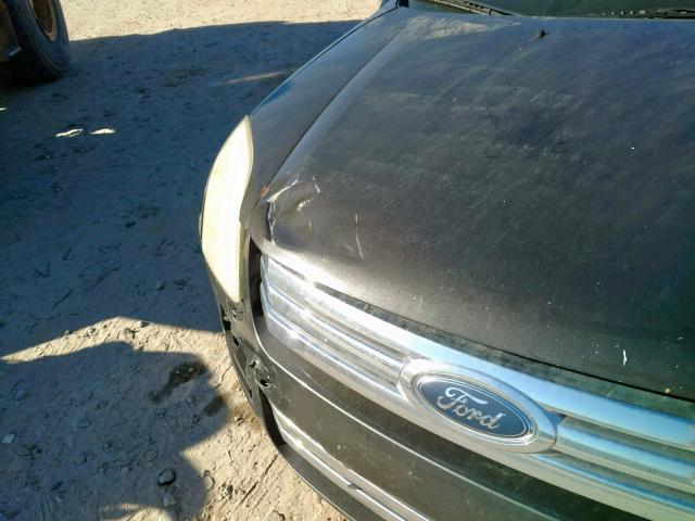 3FAFP08126R151150 - 2006 FORD FUSION SEL GRAY photo 9