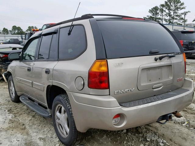 1GKDS13S132163378 - 2003 GMC ENVOY GRAY photo 3