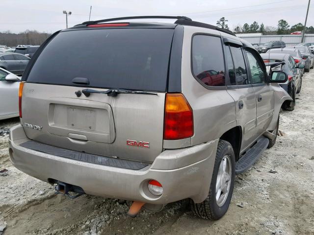 1GKDS13S132163378 - 2003 GMC ENVOY GRAY photo 4