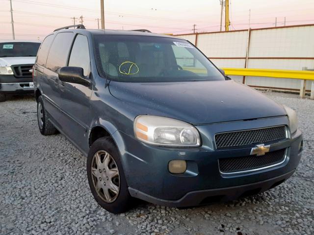 1GNDV23L86D172242 - 2006 CHEVROLET UPLANDER L 灰色 照片 1