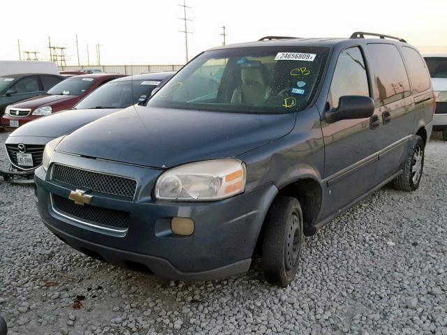 1GNDV23L86D172242 - 2006 CHEVROLET UPLANDER L 灰色 照片 2