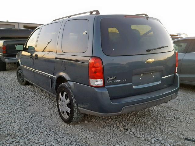 1GNDV23L86D172242 - 2006 CHEVROLET UPLANDER L 灰色 照片 3