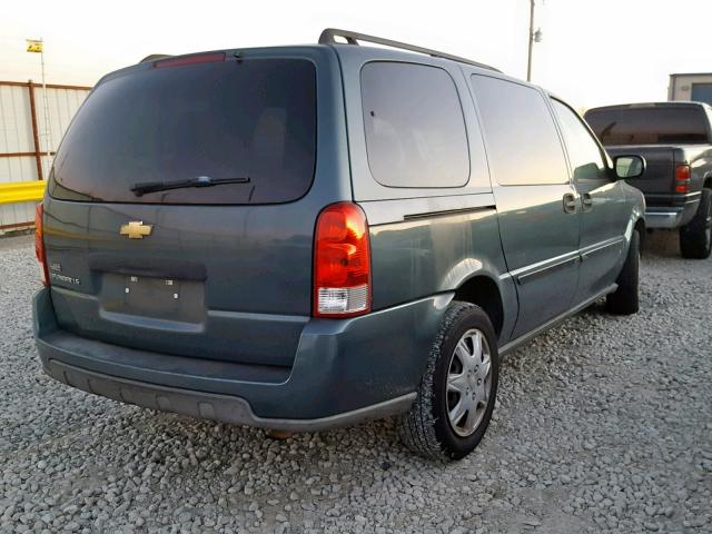 1GNDV23L86D172242 - 2006 CHEVROLET UPLANDER L 灰色 照片 4