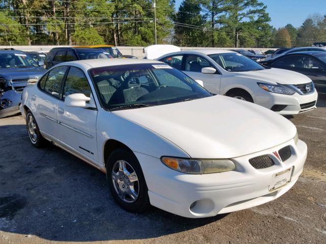 1G2WK52J53F102519 - 2003 PONTIAC GRAND PRIX WHITE photo 1