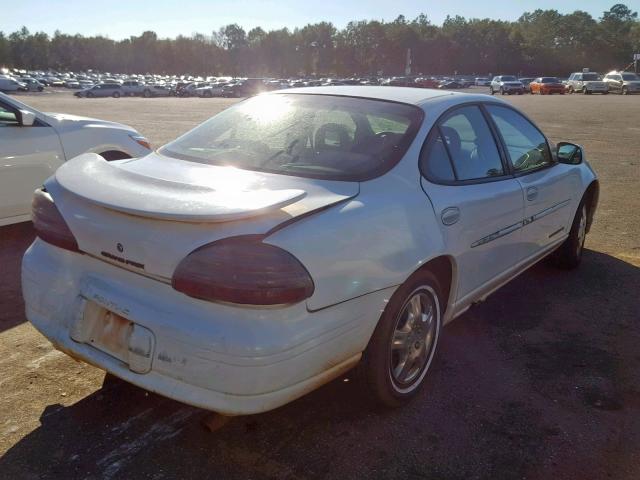 1G2WK52J53F102519 - 2003 PONTIAC GRAND PRIX WHITE photo 4