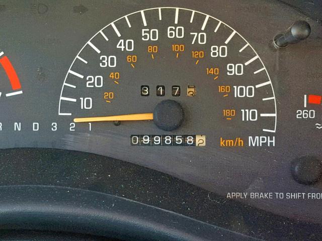 1G2WK52J53F102519 - 2003 PONTIAC GRAND PRIX WHITE photo 8