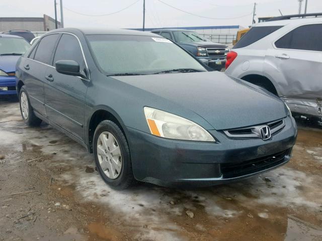 1HGCM56344A047100 - 2004 HONDA ACCORD LX GRAY photo 1