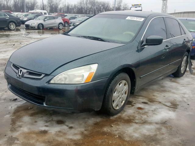 1HGCM56344A047100 - 2004 HONDA ACCORD LX GRAY photo 2