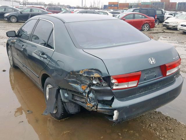 1HGCM56344A047100 - 2004 HONDA ACCORD LX GRAY photo 3