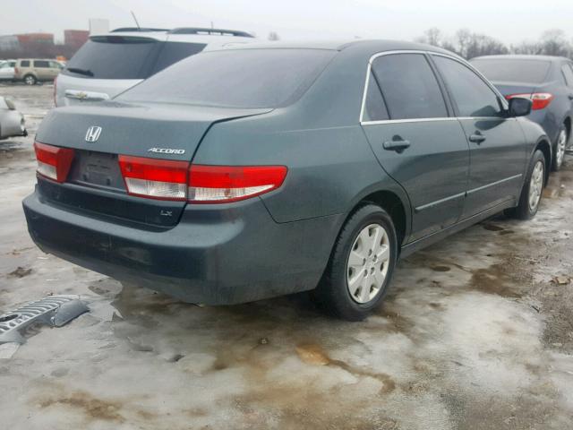 1HGCM56344A047100 - 2004 HONDA ACCORD LX GRAY photo 4