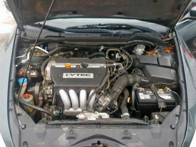 1HGCM56344A047100 - 2004 HONDA ACCORD LX GRAY photo 7