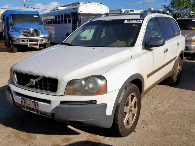 YV4CY592261256244 - 2006 VOLVO XC90 WHITE photo 2