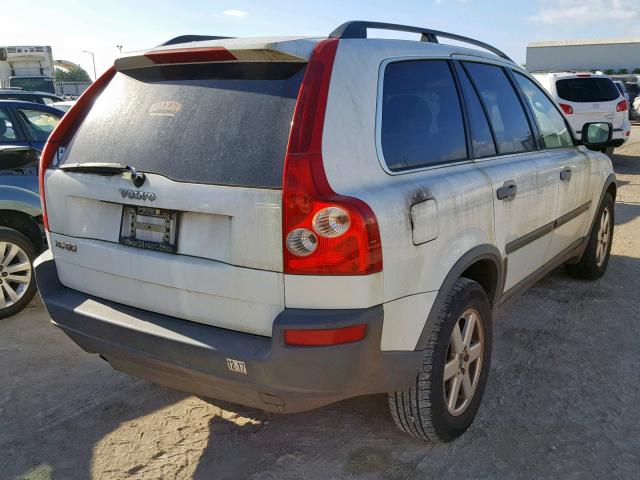 YV4CY592261256244 - 2006 VOLVO XC90 WHITE photo 4