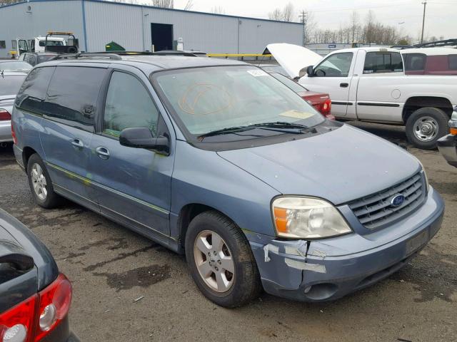 2FMZA57654BB04785 - 2004 FORD FREESTAR S WHITE photo 1