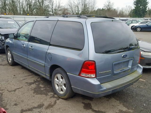 2FMZA57654BB04785 - 2004 FORD FREESTAR S WHITE photo 3