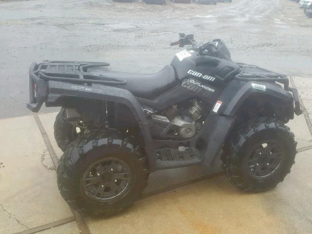 3JBEKLN109J000002 - 2009 CAN-AM OUTLANDER GRAY photo 5