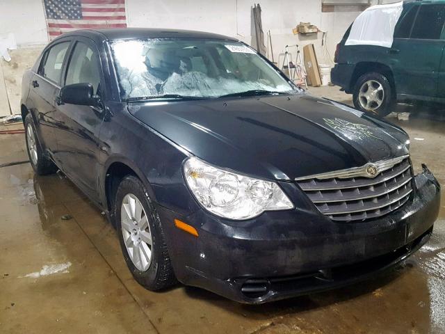 1C3CC4FB4AN158595 - 2010 CHRYSLER SEBRING TO BLACK photo 1