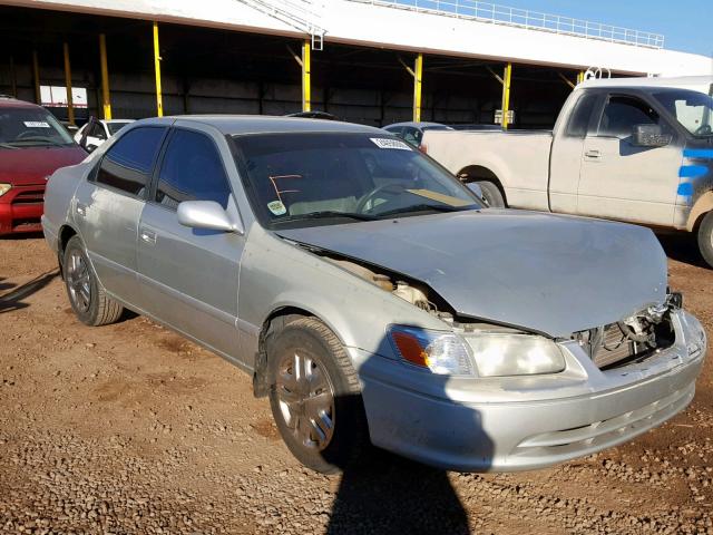 2001 Toyota Camry Le Gray Jt2bf28k410333191 Price History History Of Past Auctions