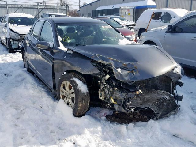 1HGCP26428A018909 - 2008 HONDA ACCORD LXP GRAY photo 1