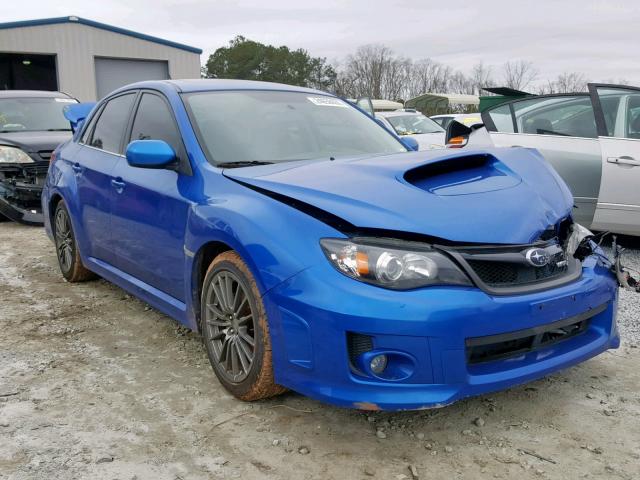 JF1GV7F67BG511175 - 2011 SUBARU IMPREZA WR BLUE photo 1