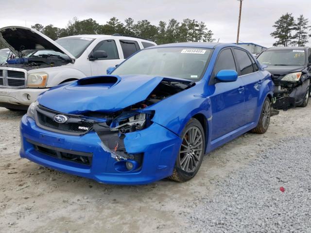 JF1GV7F67BG511175 - 2011 SUBARU IMPREZA WR BLUE photo 2