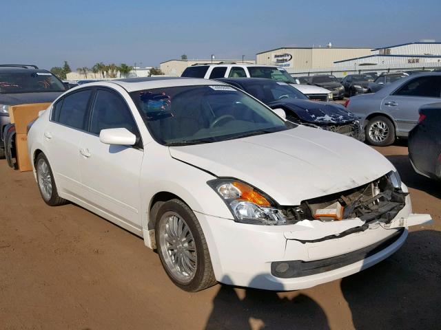 1N4AL21E79N407014 - 2009 NISSAN ALTIMA 2.5 WHITE photo 1