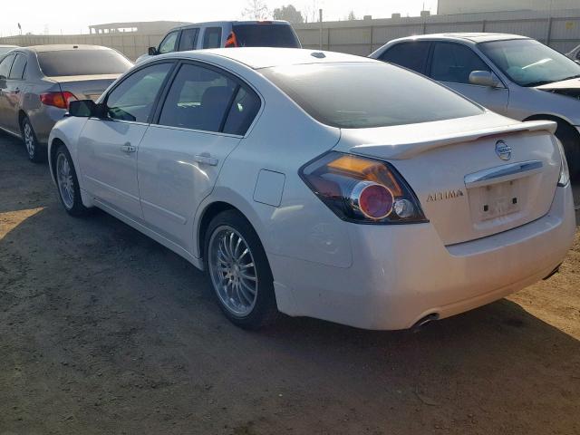 1N4AL21E79N407014 - 2009 NISSAN ALTIMA 2.5 WHITE photo 3