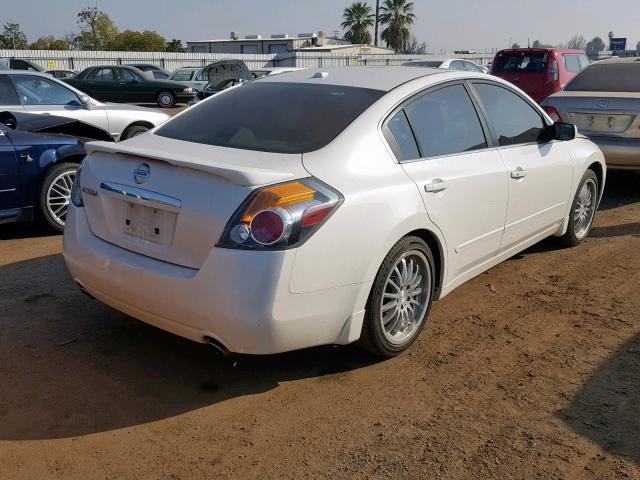 1N4AL21E79N407014 - 2009 NISSAN ALTIMA 2.5 WHITE photo 4