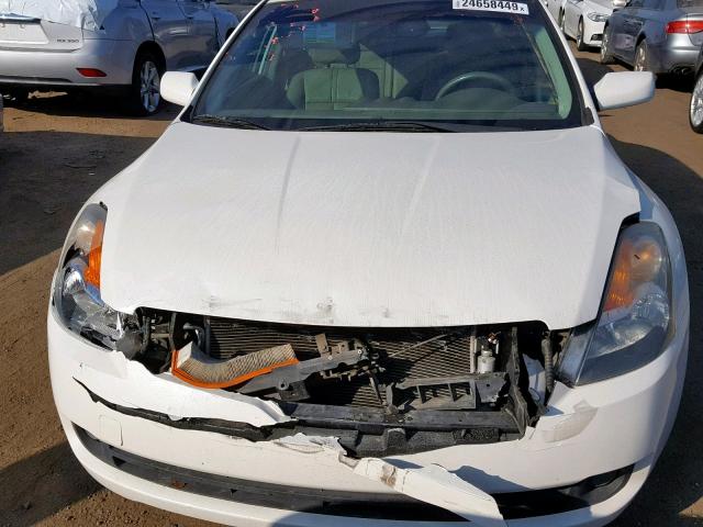 1N4AL21E79N407014 - 2009 NISSAN ALTIMA 2.5 WHITE photo 9