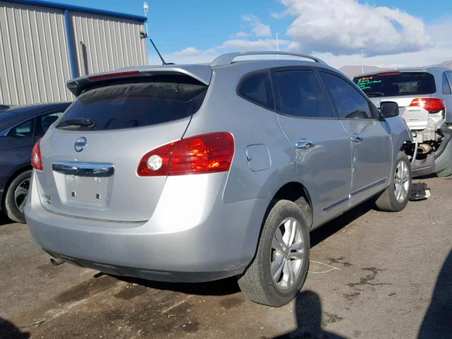 JN8AS5MT3FW153739 - 2015 NISSAN ROGUE SELE SILVER photo 4