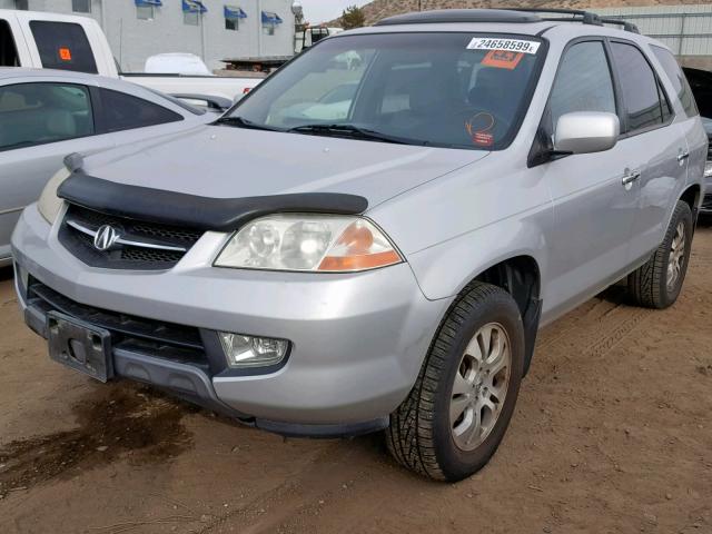 2HNYD18913H530519 - 2003 ACURA MDX TOURIN SILVER photo 2