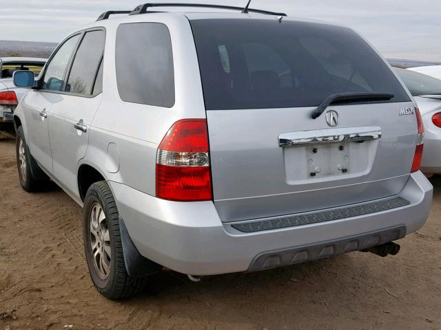 2HNYD18913H530519 - 2003 ACURA MDX TOURIN SILVER photo 3