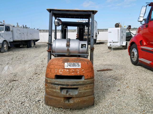 13667 - 2008 TOYOTA FORKLIFT ORANGE photo 6