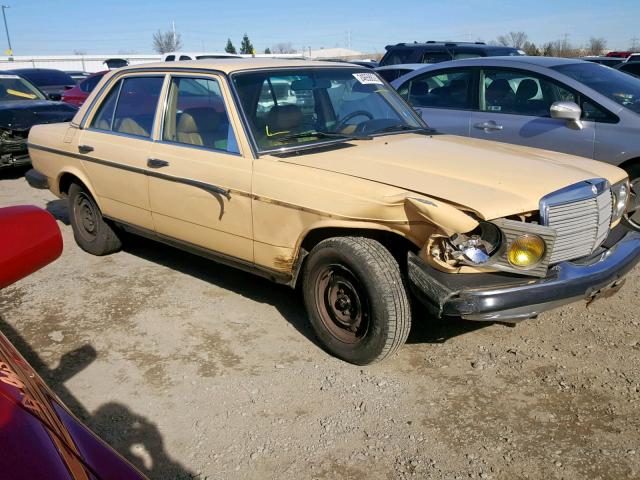 WDBAB23A3CB356805 - 1982 MERCEDES-BENZ 240 D TAN photo 1