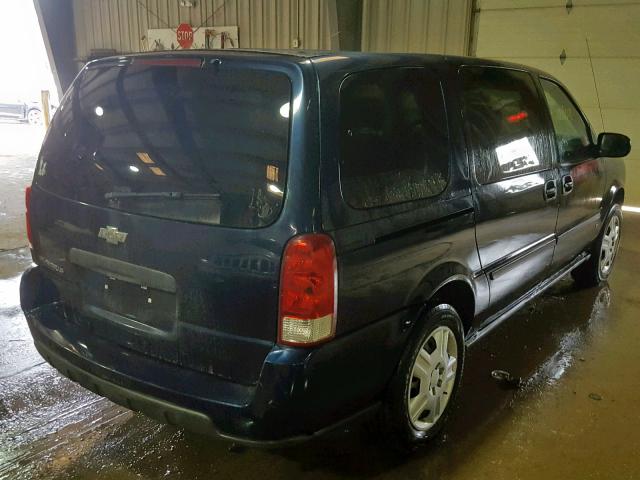 1GNDV23LX6D174719 - 2006 CHEVROLET UPLANDER L Mavi foto 4