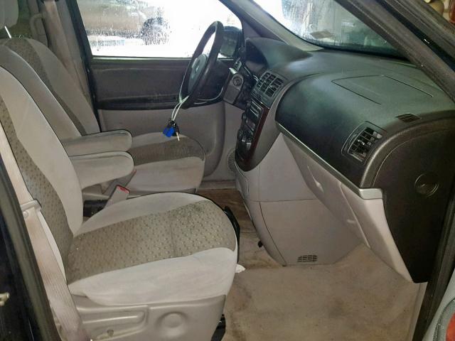 1GNDV23LX6D174719 - 2006 CHEVROLET UPLANDER L Mavi foto 5