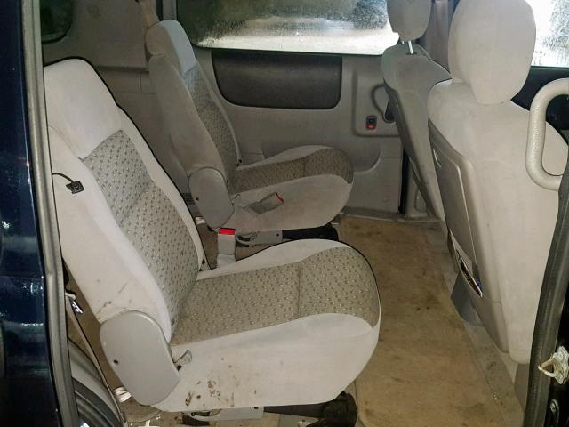 1GNDV23LX6D174719 - 2006 CHEVROLET UPLANDER L Mavi foto 6